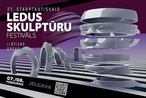 Izrādes "27. Starptautiskais Ledus skulptūru festivāls Jelgavā “ILŪZIJAS SPĒKS”" attels