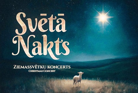 Izrādes "Ziemassvētku koncerts SVĒTĀ NAKTS" attels