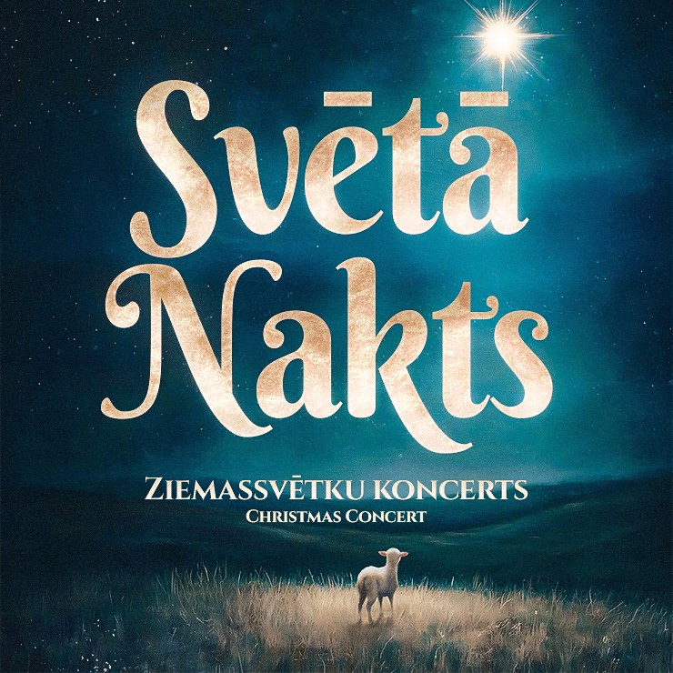 Izrādes "Ziemassvētku koncerts SVĒTĀ NAKTS" attels