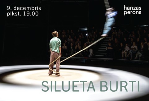 Izrādes "Laikmetīgās dejas izrāde “Silueta burti”" attels