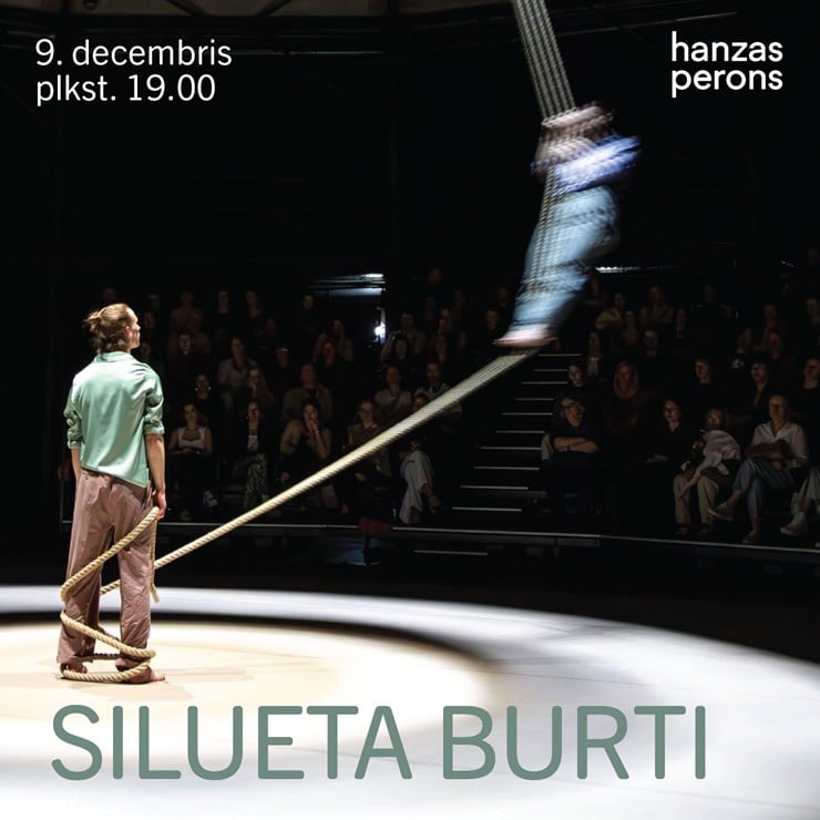 Izrādes "Laikmetīgās dejas izrāde “Silueta burti”" attels