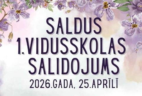 Izrādes "Saldus 1. vidusskolas salidojums" attels