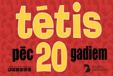 Izrādes "“TĒTIS pēc 20 gadiem” ar Aināru Ančevski" attels