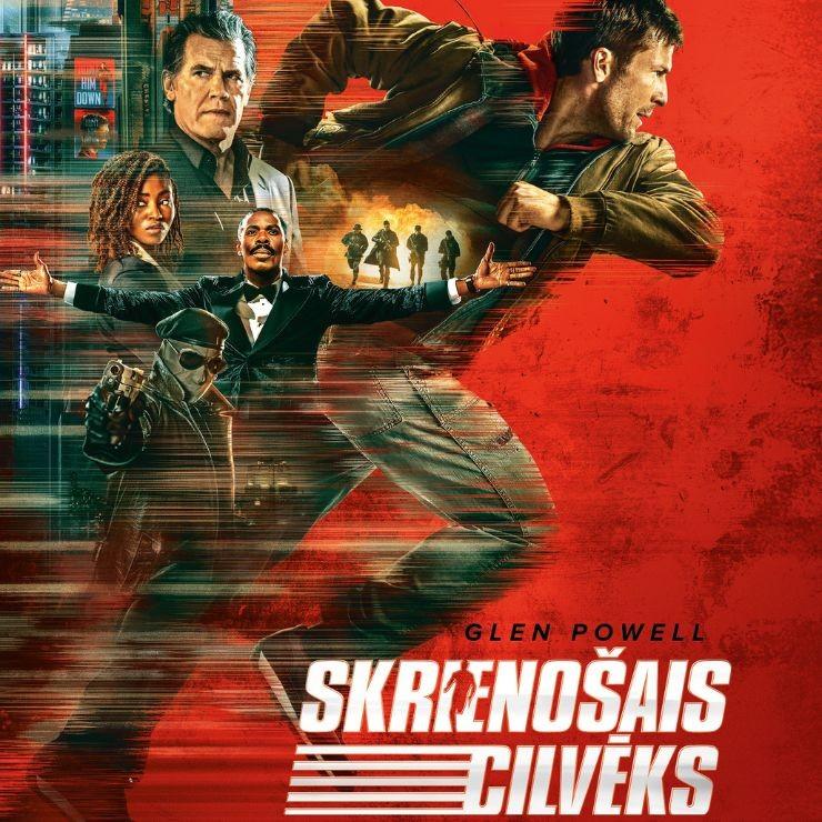 Izrādes "Kinoseanss | SKRIENOŠAIS CILVĒKS" attels