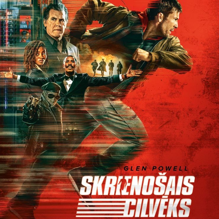 Izrādes "Kinoseanss | SKRIENOŠAIS CILVĒKS" attels
