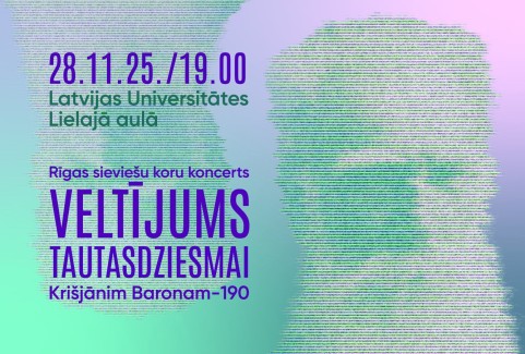 Izrādes "Rīgas sieviešu koru koncerts “Veltījums tautasdziesmai” Krišjānim Baronam - 190" attels