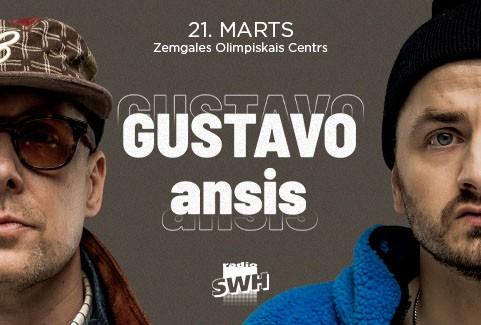 Izrādes "GUSTAVO | ansis | LIELKONCERTS" attels
