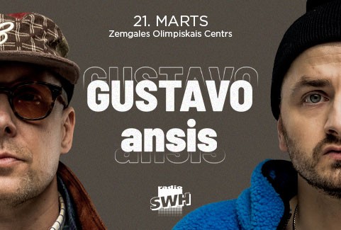 Izrādes "GUSTAVO | ansis | LIELKONCERTS" attels