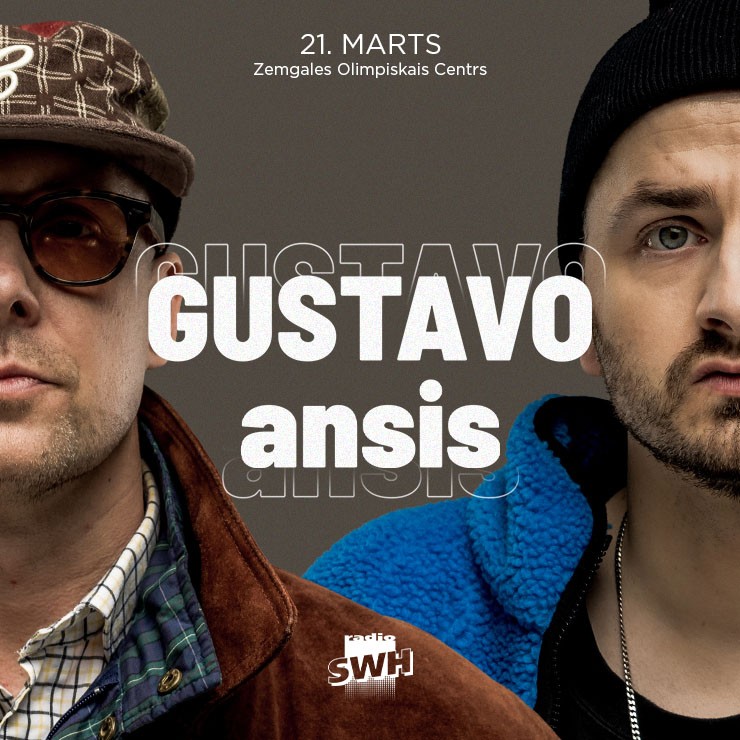 Izrādes "GUSTAVO | ansis | LIELKONCERTS" attels