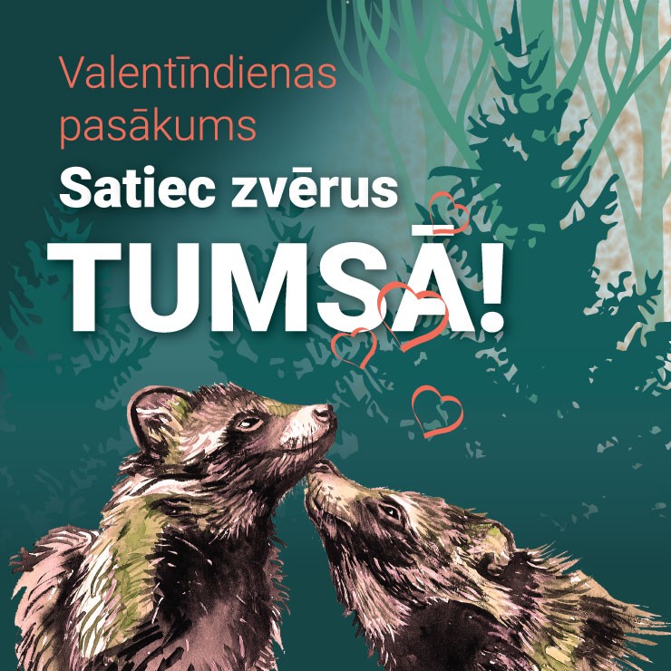 Izrādes "Vakara pārgājiens | Satiec zvērus TUMSĀ!" attels