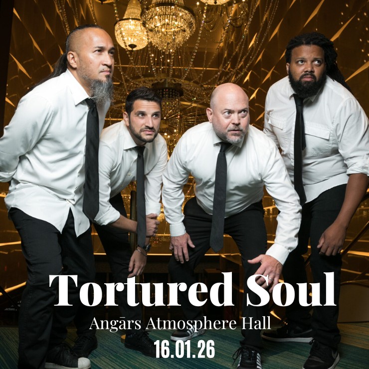 Izrādes "Tortured Soul" attels