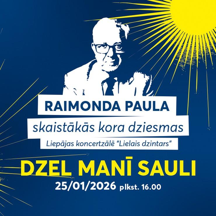 Izrādes "Koncerts "DZEL MANĪ SAULI"" attels