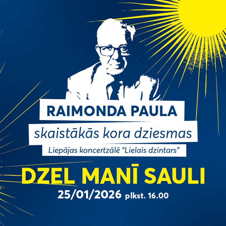 Izrādes "Koncerts "DZEL MANĪ SAULI"" attels