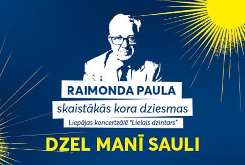 Izrādes "Koncerts "DZEL MANĪ SAULI"" attels