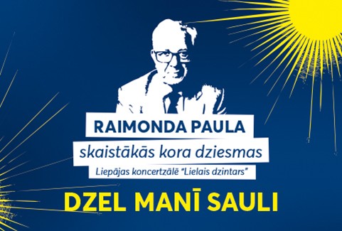 Izrādes "Koncerts "DZEL MANĪ SAULI"" attels