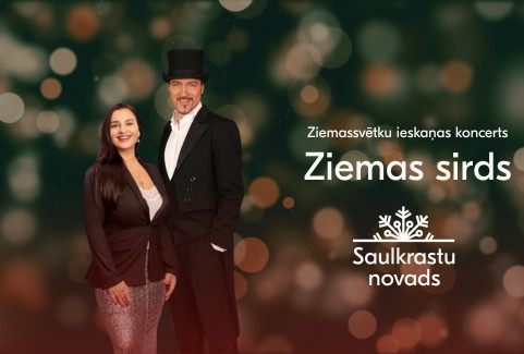 Izrādes "Ziemassvētku ieskaņas koncerts “Ziemas sirds”" attels
