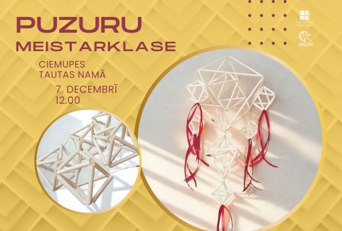 Izrādes "PUZURU MEISTARKLASE" attels