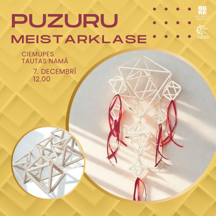 Izrādes "PUZURU MEISTARKLASE" attels