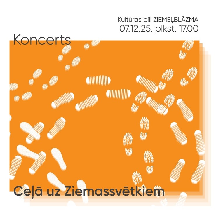 Izrādes "CEĻĀ UZ ZIEMASSVĒTKIEM  / deju kolektīvu koncerts" attels