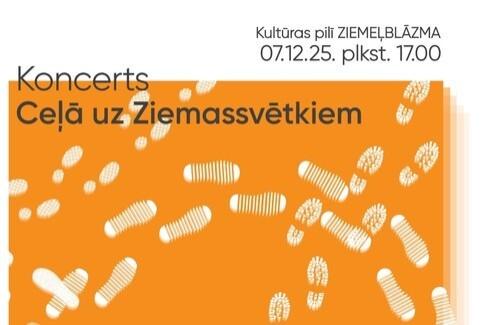 Izrādes "CEĻĀ UZ ZIEMASSVĒTKIEM  / deju kolektīvu koncerts" attels