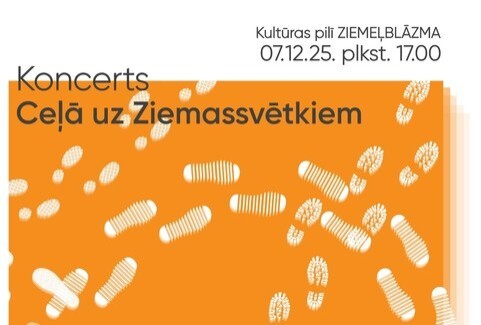 Izrādes "CEĻĀ UZ ZIEMASSVĒTKIEM  / deju kolektīvu koncerts" attels