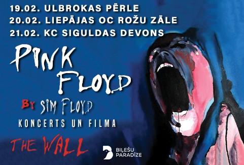 Izrādes "Pink Floyd - The Wall / Koncerts un Filma /" attels