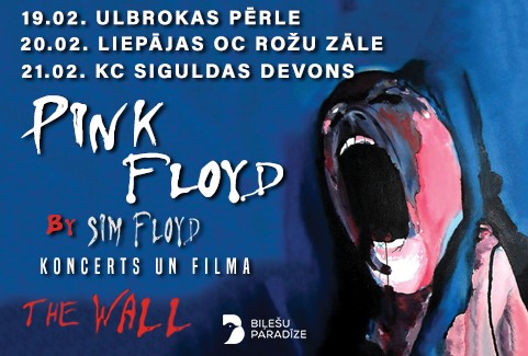 Izrādes "Pink Floyd - The Wall / Koncerts un Filma /" attels