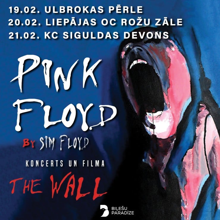 Izrādes "Pink Floyd - The Wall / Koncerts un Filma /" attels