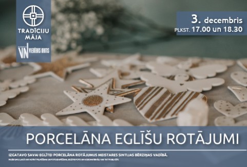 Izrādes "Porcelāna eglīšu rotājumi | Meistarklase" attels