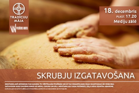 Izrādes "Skrubju izgatavošana | Meistarklase" attels