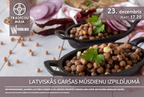 Izrādes "Latviskās garšas mūsdienu izpildījumā | Meistarklase" attels