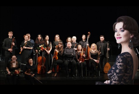 Image of the event "ELĪNAS ŠIMKUS SOLOKONCERTS “KARŠ. MIERS. MĪLESTĪBA.”"