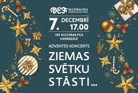 Izrādes "Adventes koncerts |  ZIEMAS SVĒTKU STĀSTI" attels