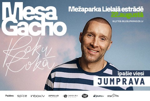 Izrādes "MESA un GACHO kopkoncerts "ROKU ROKĀ"" attels
