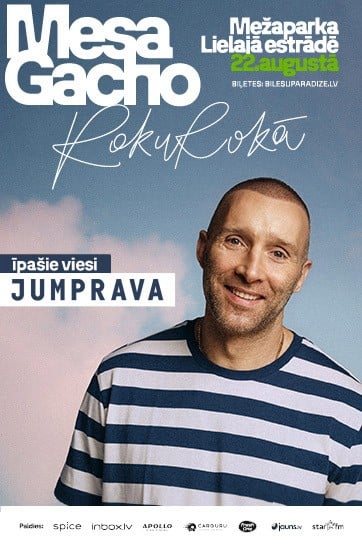 Meklēšanas rezultāta izrādes "MESA un GACHO kopkoncerts "ROKU ROKĀ"" attels