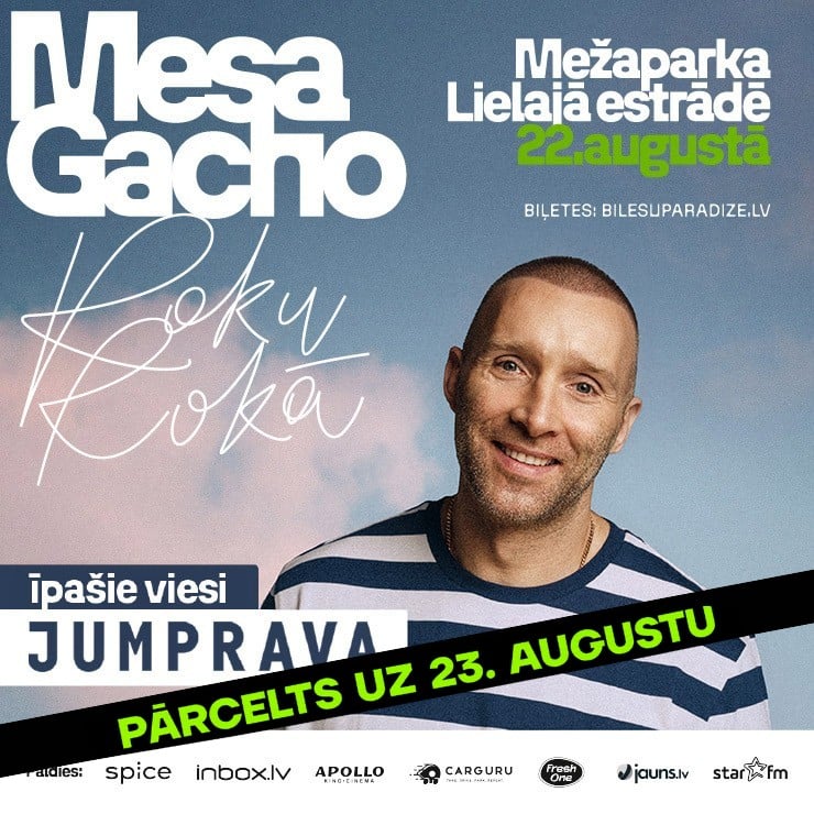 Image of the event "MESA un GACHO kopkoncerts "ROKU ROKĀ""