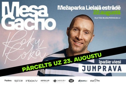 Image of the event "MESA un GACHO kopkoncerts "ROKU ROKĀ""