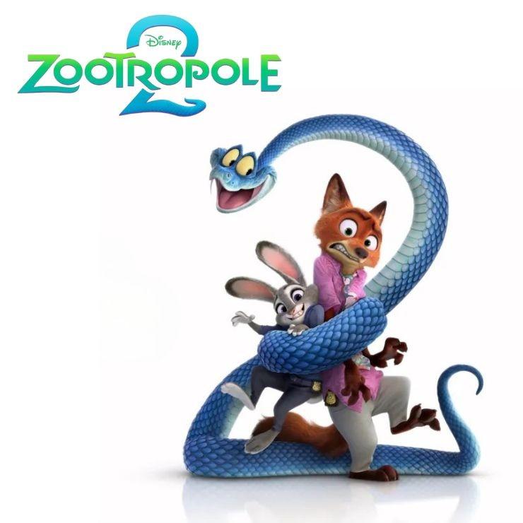 Izrādes "Kinoseanss | ZOOTROPOLE 2" attels
