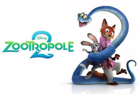 Izrādes "Kinoseanss | ZOOTROPOLE 2" attels