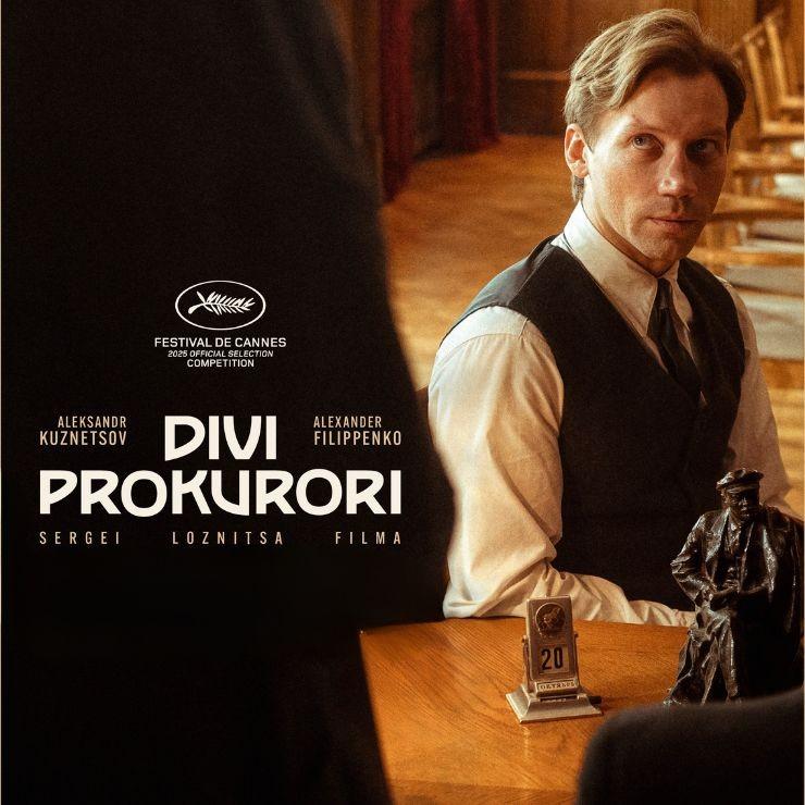 Izrādes "Kinoseanss | DIVI PROKURORI" attels
