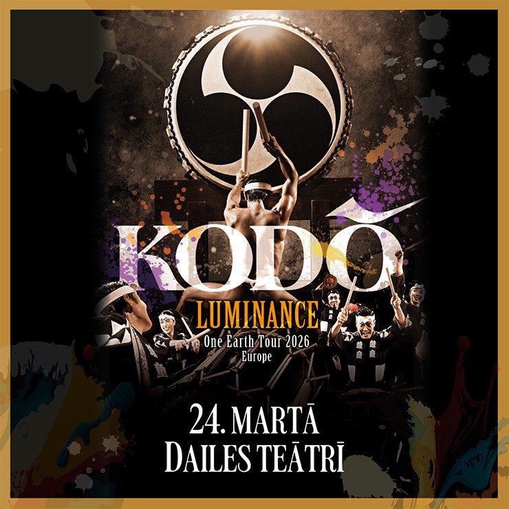 Izrādes "KODO" attels