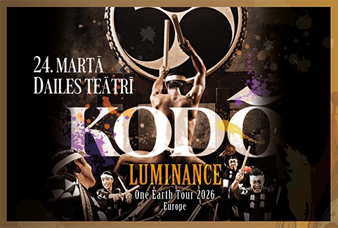 Izrādes "KODO" attels