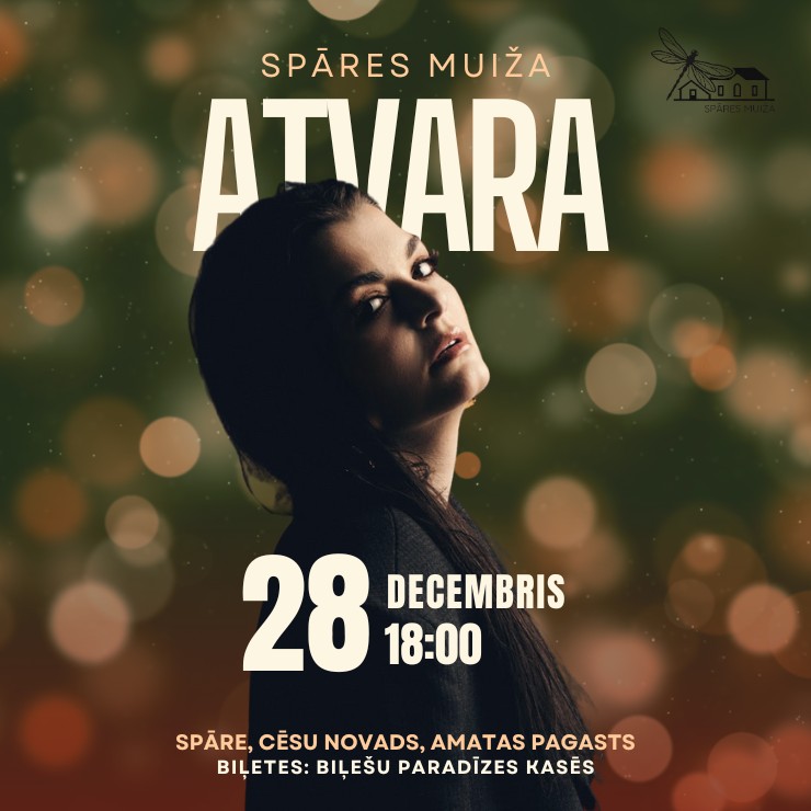 Izrādes "Atvaras solo koncerts Spārē" attels