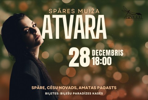 Izrādes "Atvaras solo koncerts Spārē" attels