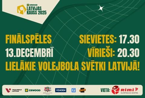 Izrādes "CEWOOD Latvijas kauss 2025" attels