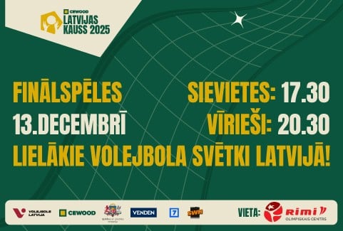 Izrādes "CEWOOD Latvijas kauss 2025" attels