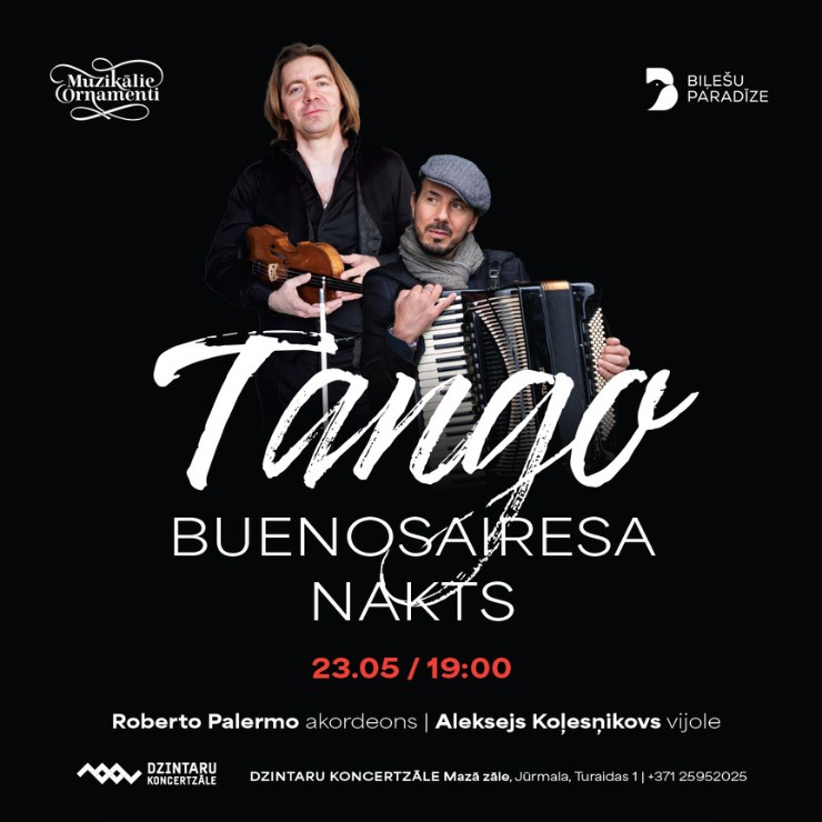 Изображение спектакля "Tango. Buenosairesa Nakts"