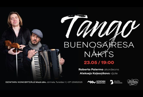 Изображение спектакля "Tango. Buenosairesa Nakts"