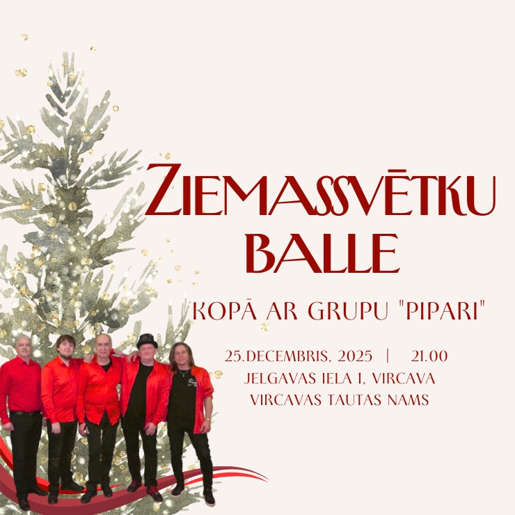 Izrādes "Ziemassvētku balle" attels