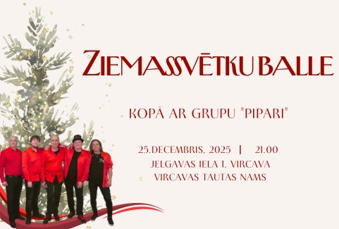 Izrādes "Ziemassvētku balle" attels